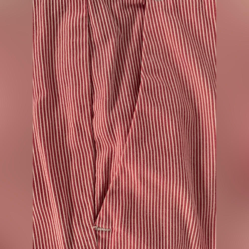 Red & white Tommy Hilfiger Slacks - Picture 5 of 13
